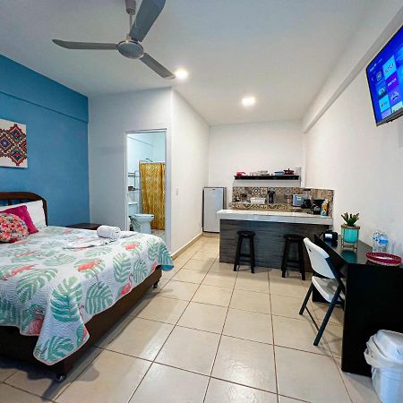 Studios At Main Park Cozumel Buitenkant foto