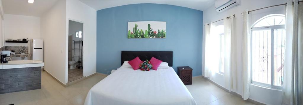 Studios At Main Park Cozumel Buitenkant foto