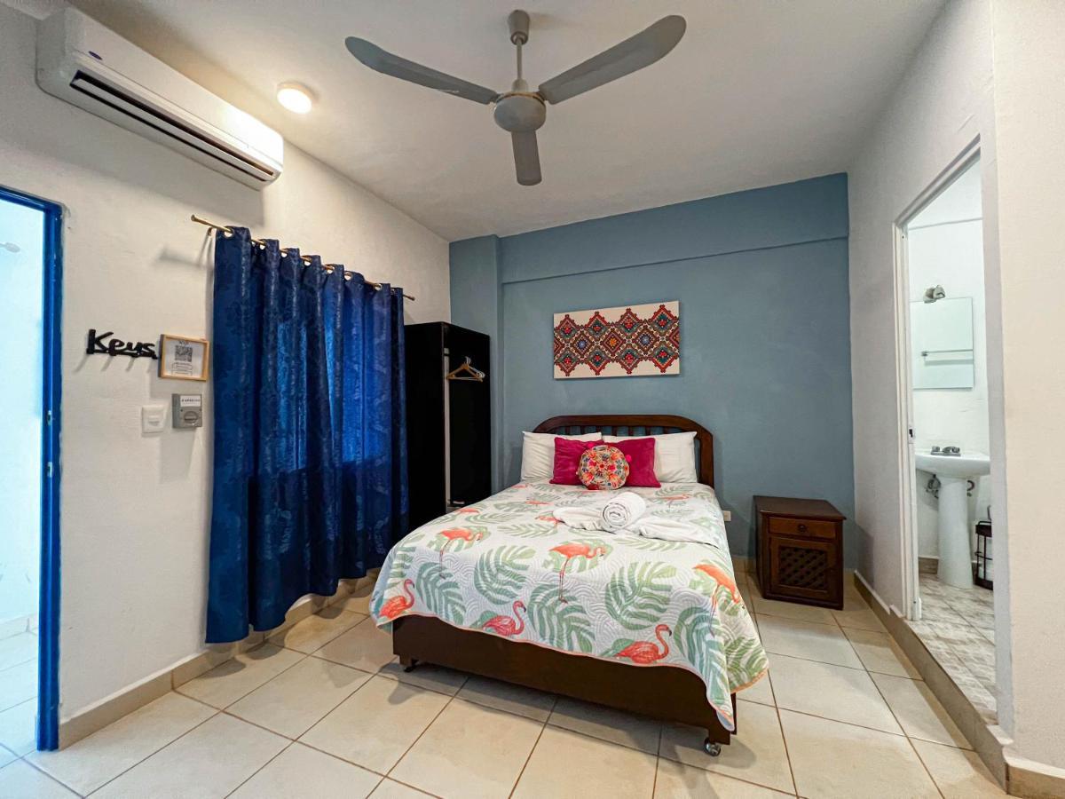 Studios At Main Park Cozumel Buitenkant foto