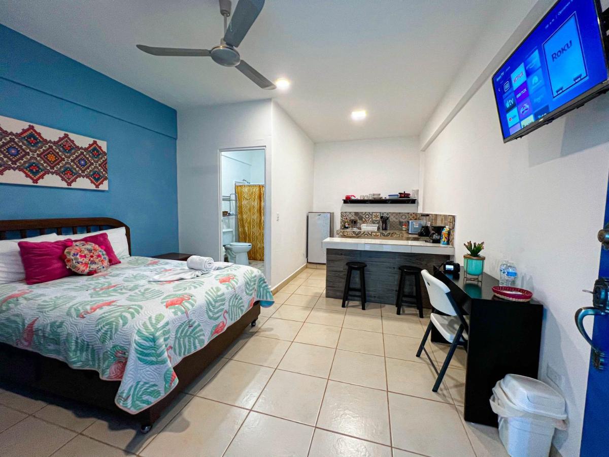 Studios At Main Park Cozumel Buitenkant foto